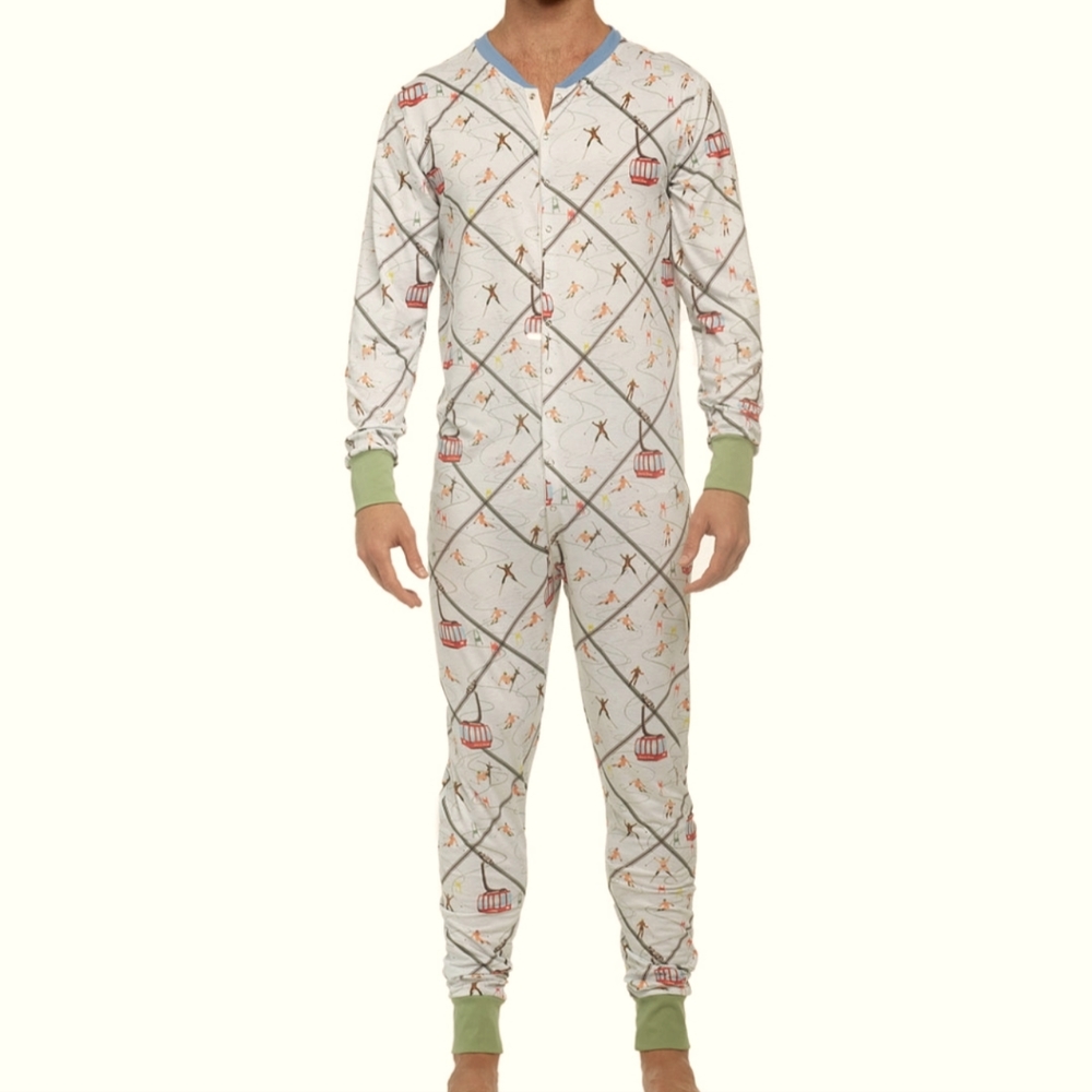 Skull & Bones - NWT - Ski Slopes Onesie/Unionsuit